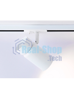 Трековый светильник Ambrella light GL5142 WH белый GU10 max 12W