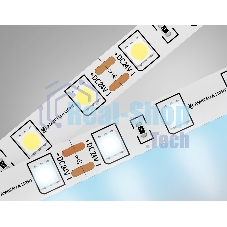 Светодиодная лента Ambrella light GS4003 5050 60Led/ 14.4W m/ 24V IP20 6500K/ 5000*10*1.87mm (2 конт.)