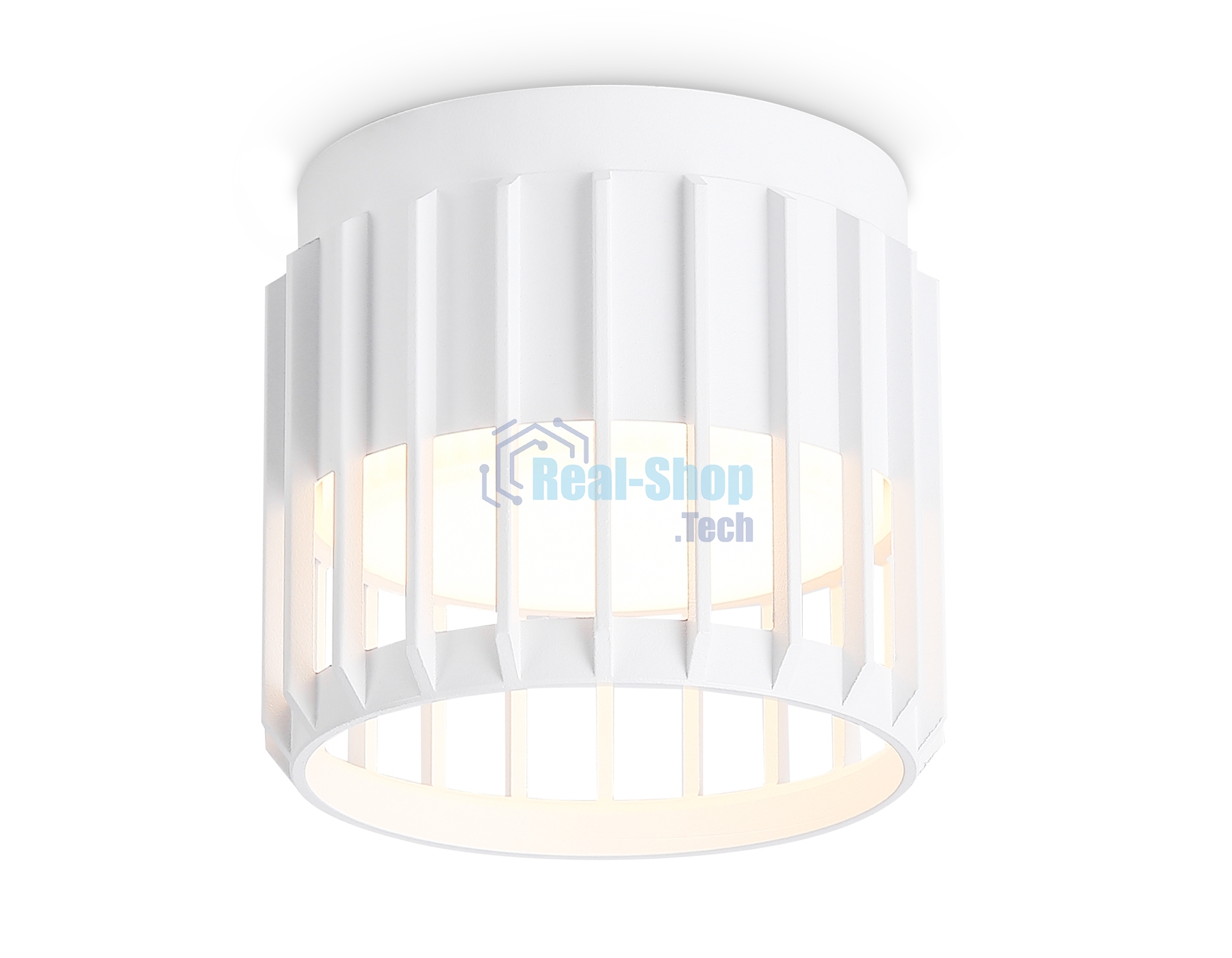 Светильник Ambrella light TN71151 WH белый GX53 D100*80