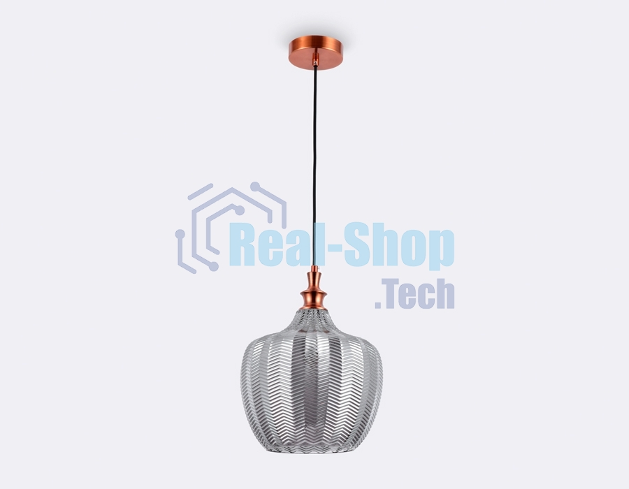 Светильник Ambrella light TR3533 SB/SM бронза/дымчатый E27 max 40W D250*1200