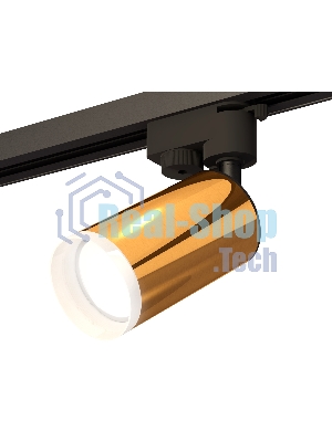 Светильник Ambrella light XT6327012 PYG/SBK/FR золото желтое полированное/черный песок/белый матовый MR16 GU5.3