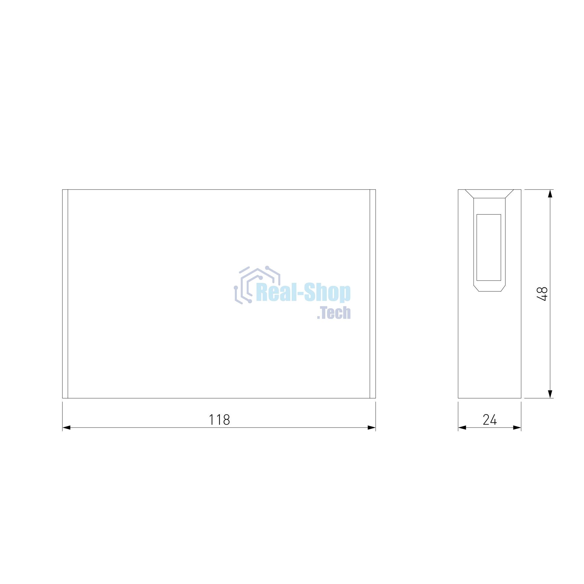 Трековый светильник 85122/01 6W 3000K  (чёрный) Esthetic Magnetic