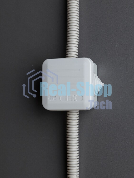 Коробка распаячная ОП 70х70х40 IP44 КМ41236 (4 гермоввода) IEK UKOZ11-070-070-040-K41-44
