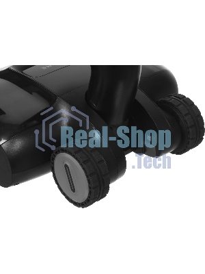 Пылесос вертикальный моющий Dreame H12Pro Flex Reach черный, питание от аккумулятора, 400 Вт, уборка влажная/сухая, пылесборник 0.7 л