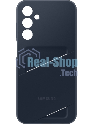Чехол (клип-кейс) Samsung для Samsung Galaxy A25 Card Slot Case A25 черный (EF-OA256TBEGRU)