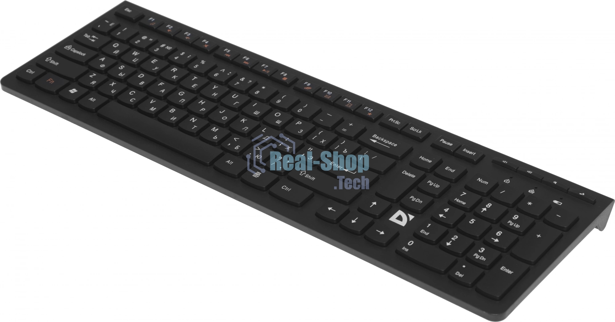 Клавиатура беспроводная Defender ULTRAMATE SM-535 RU USB, радиоканал, черный