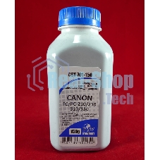 Тонер Canon FС/PC-210/230/310/330 (фл. 150г) B&W Standart фас. Россия