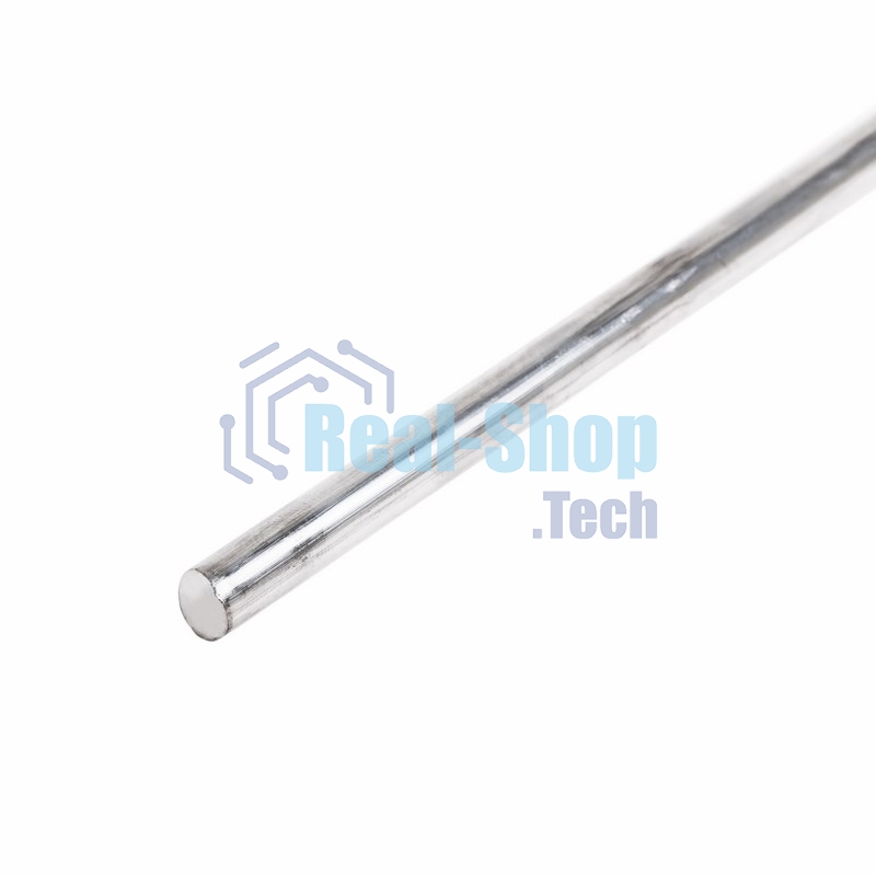 Припой пруток ПОС-30 Rexant, Ø8 мм, L=400 мм, 200±10 г, (олово 30%, свинец 70%)