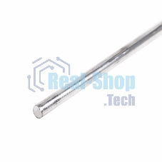 Припой пруток ПОС-30 Rexant, Ø8 мм, L=400 мм, 200±10 г, (олово 30%, свинец 70%)