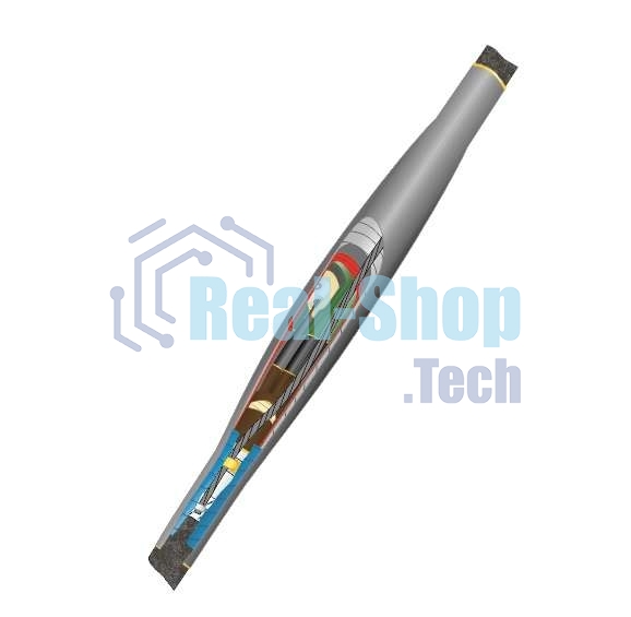 Муфта кабельная соединительная 10кВ СТп(тк) 3х(70-120мм) с болтовыми соединителями Нева-Транс Комплект 22010031