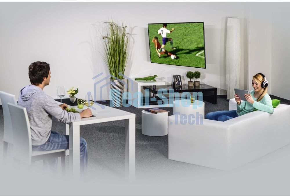 Кронштейн для телевизора Hama H-118113 черный 10