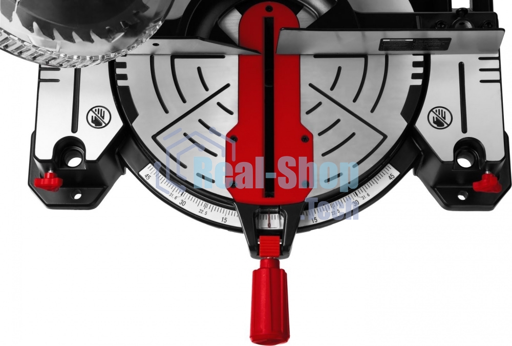 Пила торцовочная Зубр 