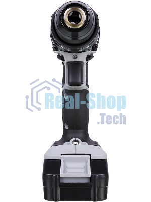 Дрель-шуруповерт ИНТЕРСКОЛ ДАУ-13/18В, 18 В, 2 Ач, 60 Нм, бесщеточный, ударный