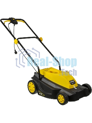 Газонокосилка электрическая Huter ELM-1800P, от сети, 1800 Вт