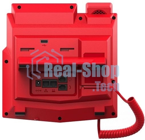 Телефон IP Fanvil X5U-R красный