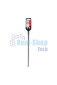 Бур по бетону Rexant 8х260 мм крестовая пластина SDS PLUS