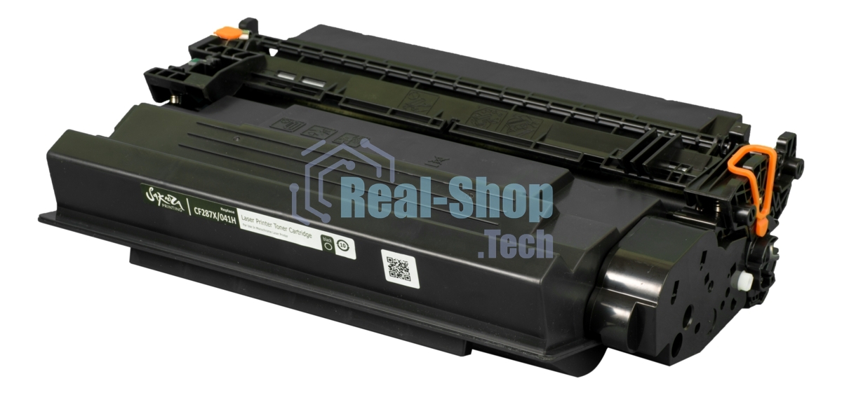 Картридж Sakura CF287X/041H для HP и Canon, черный, 20000 к.
