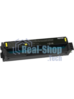 Картридж лазерный Xerox C230/C235 желтый стандарт (006R04390)