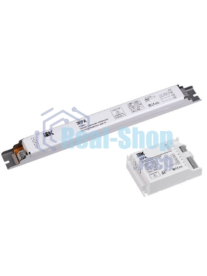 Электронный пускорегулирующий аппарат IEK 236 для линейных ЛЛ Т8