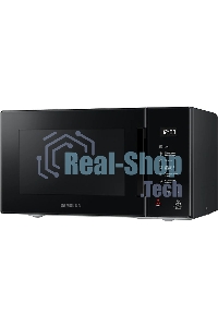 Микроволновая печь Samsung MS23T5018AK/BW черный, 23 л, 800 Вт, переключатели - сенсор