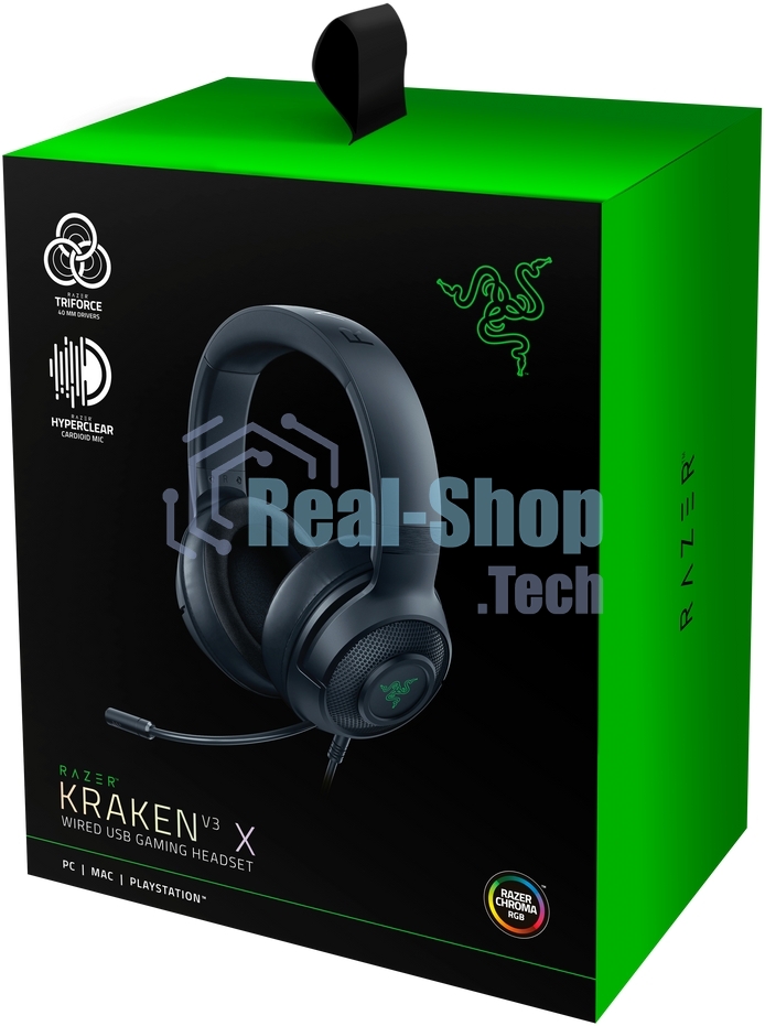 Гарнитура Razer Kraken V3 X headset
