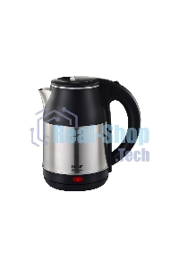 Чайник электрический HOMESTAR HS-1034 1,8л, нержавейка, черный (12)