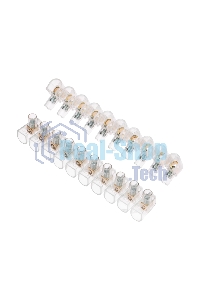 Концевой зажим винтовой изолированный Rexant КЗВИ 1,5 мм (10х1) (10 шт./уп.)