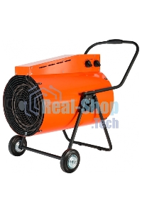 Тепловентилятор электрический Patriot PT-R 30, оранжевый/черный, 30 кВт, 270 м2, 380В, терморегулятор