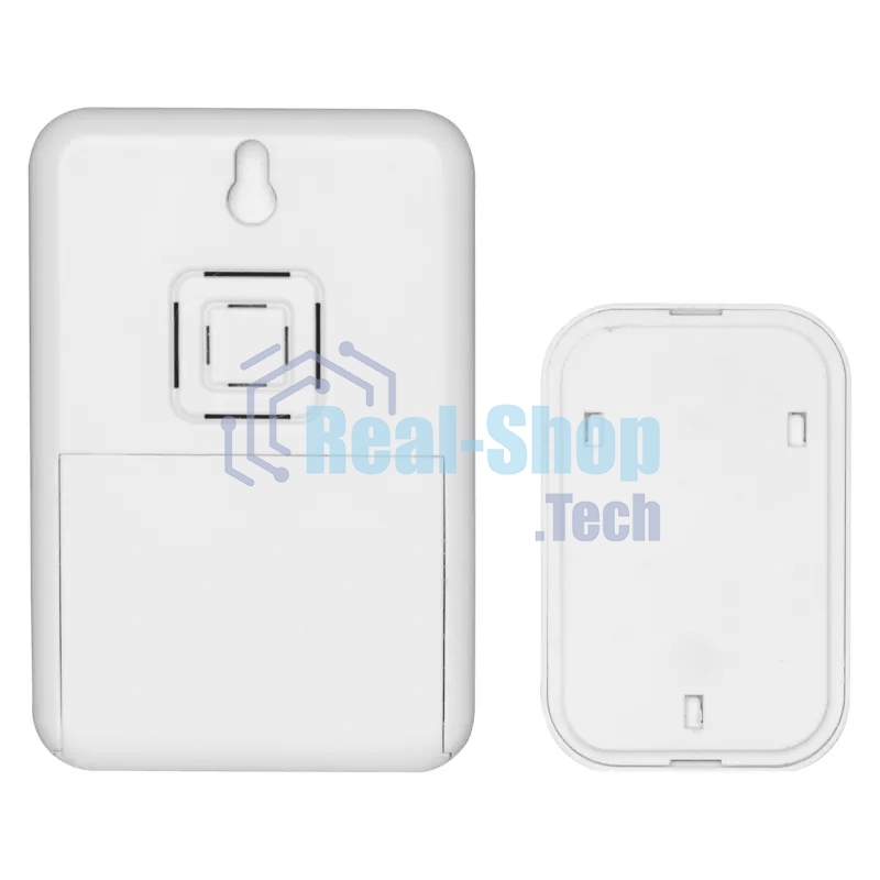 Звонок дверной беспроводной Rexant белый/красный