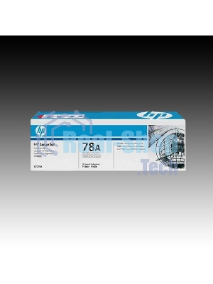 Картридж лазерный HP CE278A черный LJ P1566/P1606 (2100 стр.)