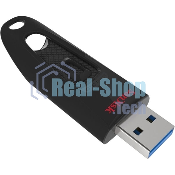 Флешка USBSanDisk 128Gb CZ48 Ultra SDCZ48-128G-U46 USB 3.0, черный USB Drive