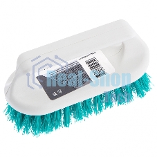 Щетка Home Palisad универсальная, 140x60 мм, бирюзовая щетина