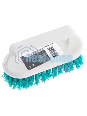 Щетка Home Palisad универсальная, 140x60 мм, бирюзовая щетина