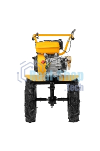 Мотоблок Denzel DPT-270S, 7 л.с., ремен.сцеп, фрез 3х4, ШОМ, передачи 2В/1Н