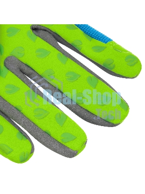 Перчатки садовые Luxe Palisad на липучке, силиконовое нанесение, размер 9