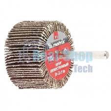 Круг лепестковый Matrix для дрели, 50 х 30 х 6 мм, P 100