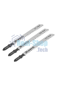 Полотна для электролобзика Matrix по дереву, 3 шт. T111C, 75 х 3мм, HCS