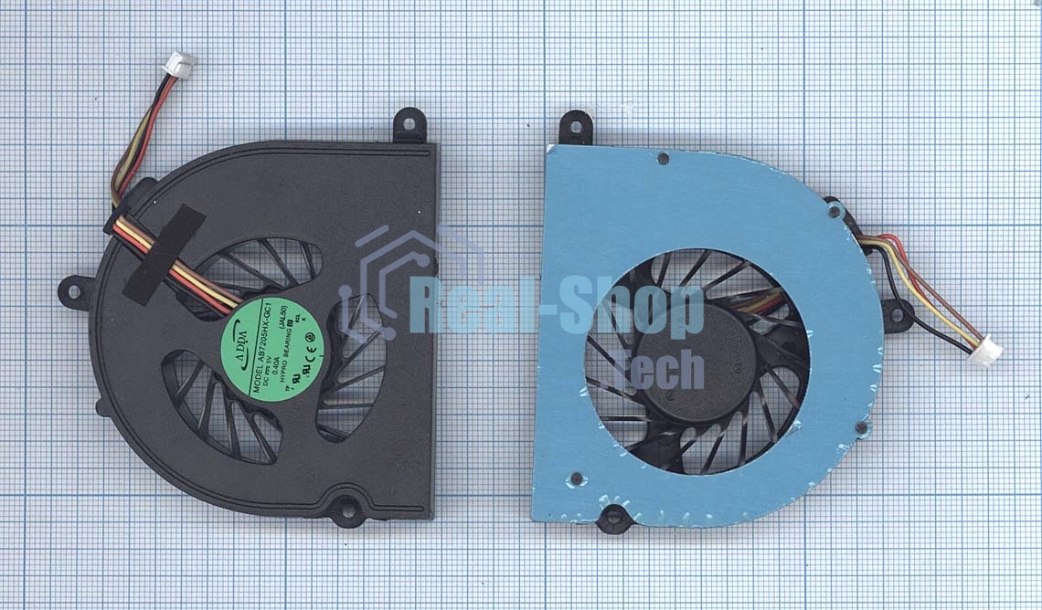 Вентилятор (кулер) для ноутбука Lenovo N480 N485