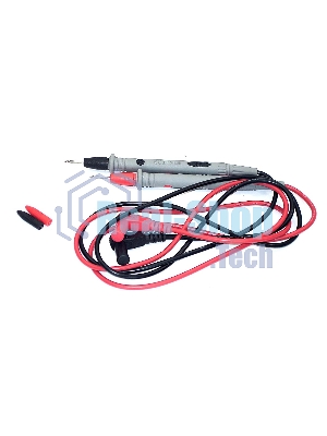 Щупы для тестера LEK-B01 никилерованный наконечник, кабель 100 см oem