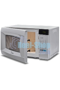 Микроволновая печь Midea EM720CKE белый, 20 л, 700 Вт, переключатели - сенсор