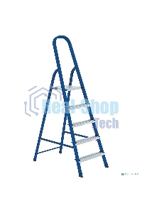 Стремянка Сибртех 5 ступеней, стальная