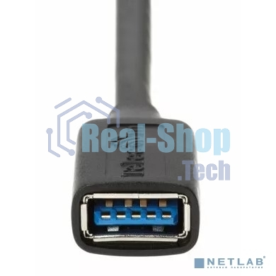 Кабель удлинительный USB3.0 Am-Af 5m Telecom черный (TUS708-5M)