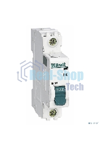 Выключатель автоматический модульный DEKraft 1п C 50А 4.5кА ВА-101 11059DEK