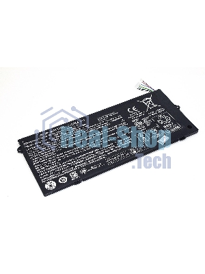 Аккумуляторная батарея для ноутбука Acer Chromebook C720 11.25V 3990mAh 45Wh