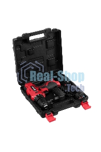 Дрель-шуруповерт аккумуляторная MTX MCDL-12-02P, Аккумуляторная, 12В, 2 АКБ, Кейс