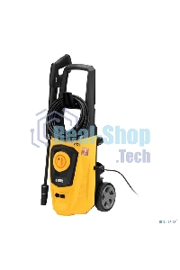 Моечная машина высокого давления Denzel R-170, 2000 Вт, 170 бар, 360 л/ч, колесная 58228