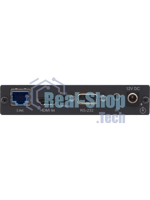 Передатчик Kramer Electronics TP-580TXR сигнала HDMI, RS-232 и ИК в кабель витой пары (TP), до 180 м