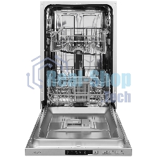 Встраиваемая посудомоечная машина Monsher MD 4501, серебристый, 45 см, 9 компл., 52 дБ, класс A++