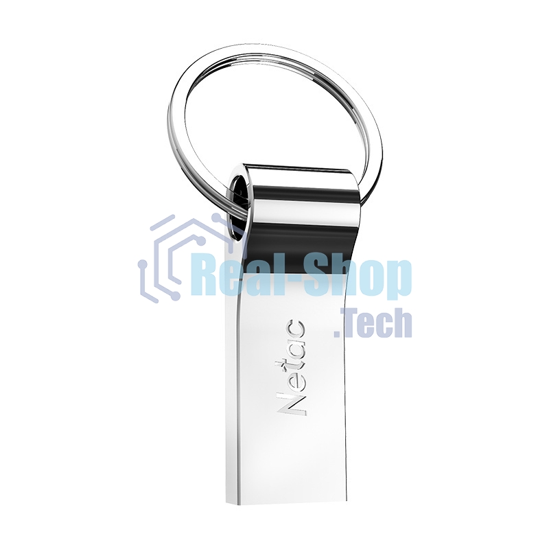 Флешка USB Netac U275 (NT03U275N-004G-20SL), 4Gb, USB 2.0, R/W 50/15, серебристый