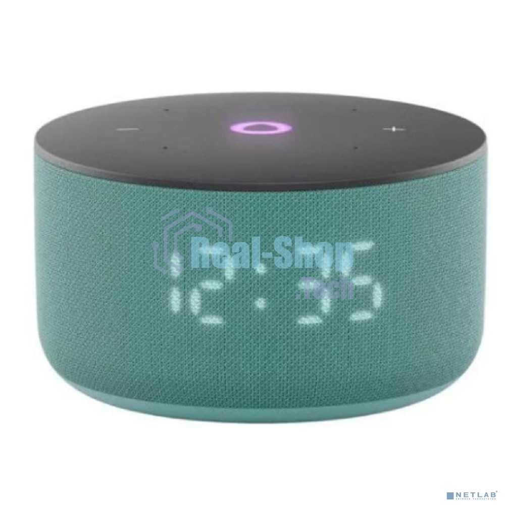 Умная колонка Яндекс Станция Мини 3 Алиса, бирюзовый